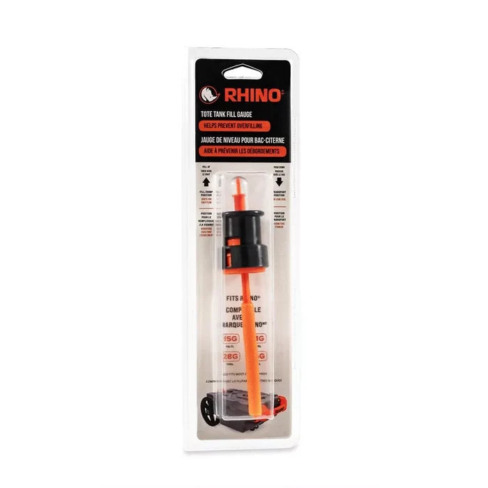 Camco Rhino RV Tote Tank Fill Gauge 39012 - Package View | United RV Parts
