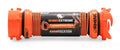 Orange Black Camco RhinoEXTREME 2ft Sewer Hose - Straight View | United RV Parts