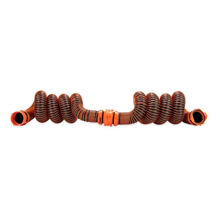 Orange RhinoEXTREME Sewer Hose - Extended Full Length View | United RV Parts