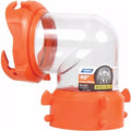 Clear Camco RhinoFLEX 90 Degree Sewer Hose Fitting 39857 - Product View | United RV Parts