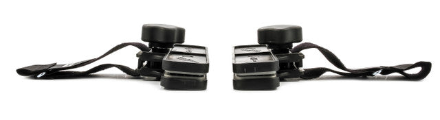 Black RV Awning De-Flapper Straps - Side Profile View | United RV Parts