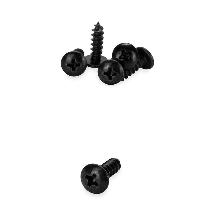 Black Phillips Head Mounting Screws for RV Screen Door Cross Bar | United RV Parts