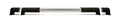 Camco RV Screen Door Cross Bar Deluxe 42188 Black Handles - Side View | United RV Parts