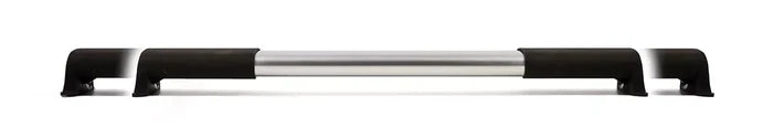 Camco RV Screen Door Cross Bar Deluxe 42188 Black Handles - Side View | United RV Parts