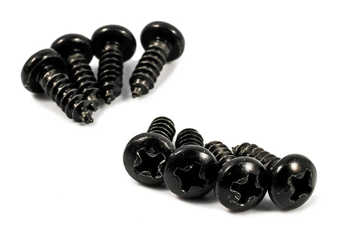 Black Installation Screws for RV Screen Door Cross Bar - Hardware Detail | United RV Parts
