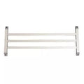 White Aluminum RV Screen Door Push Bar - Front View | United RV Parts