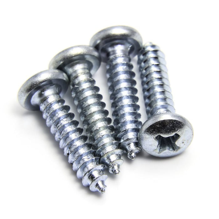 Silver Phillips Head Mounting Screws for Camco RV Screen Door Push Bar 43976 | United RV Parts