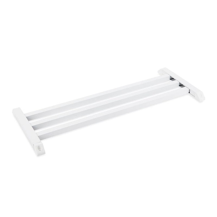 White Plastic Screen Door Push Bar - Side Profile View | United RV Parts