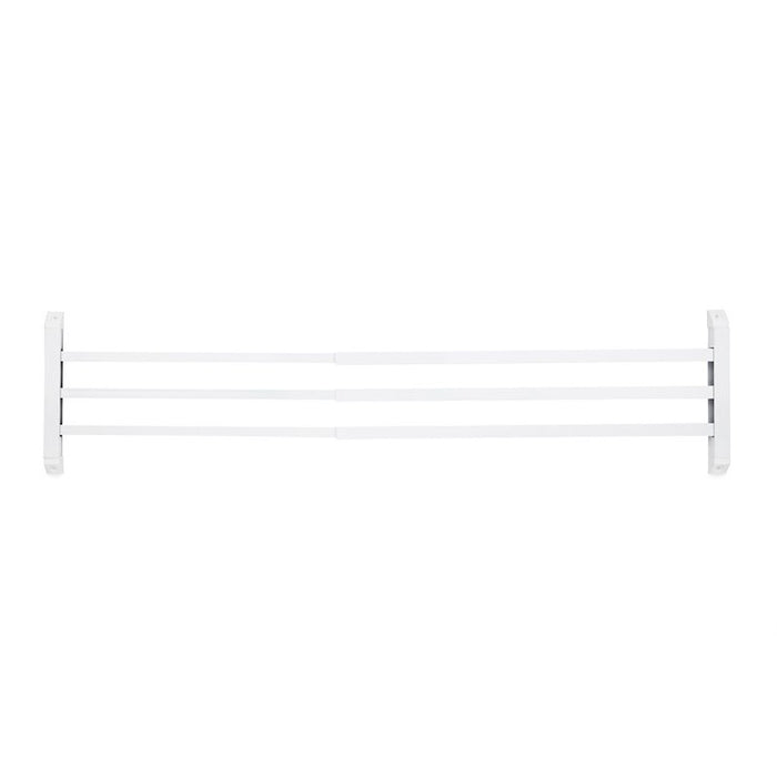 White Plastic RV Push Bar - Front View | United RV Parts