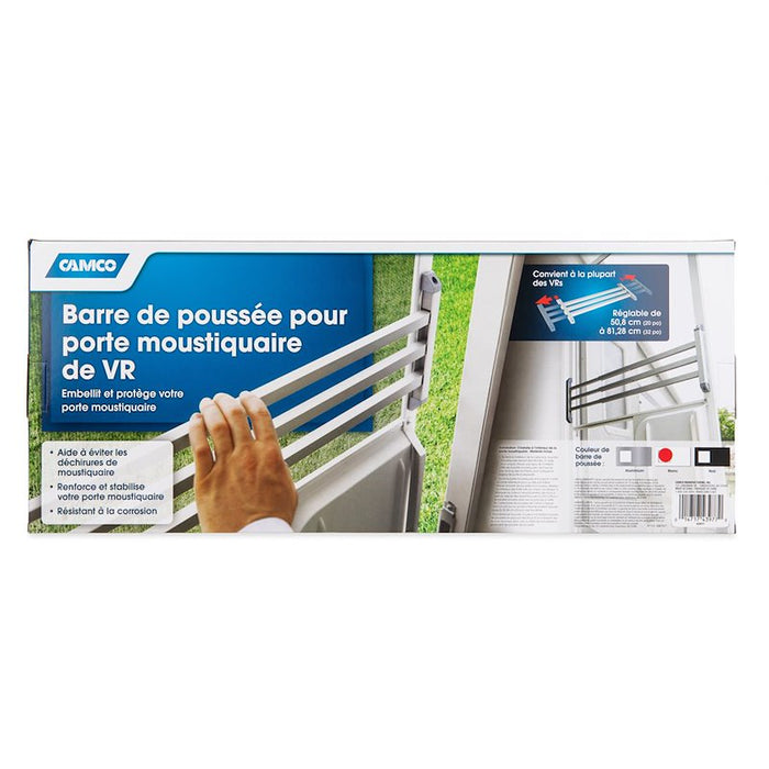Camco Push Bar Package Back - French Language Product Information | United RV Parts