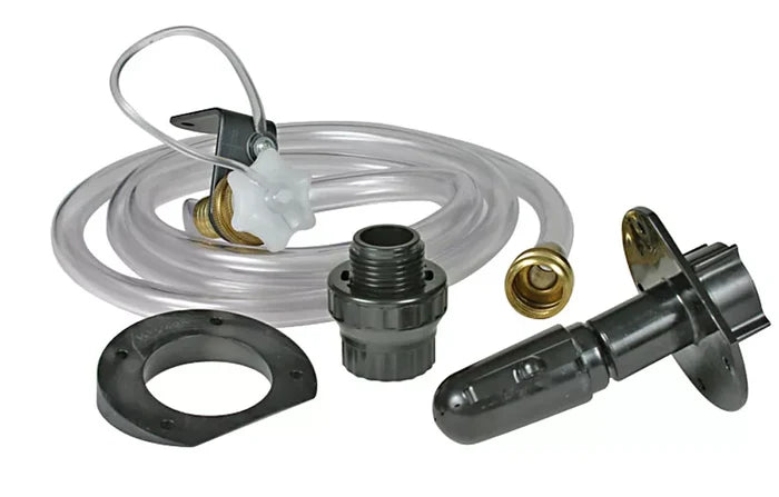 Camco Tornado Tank Rinser Kit Complete Components - Product Layout | United RV Parts