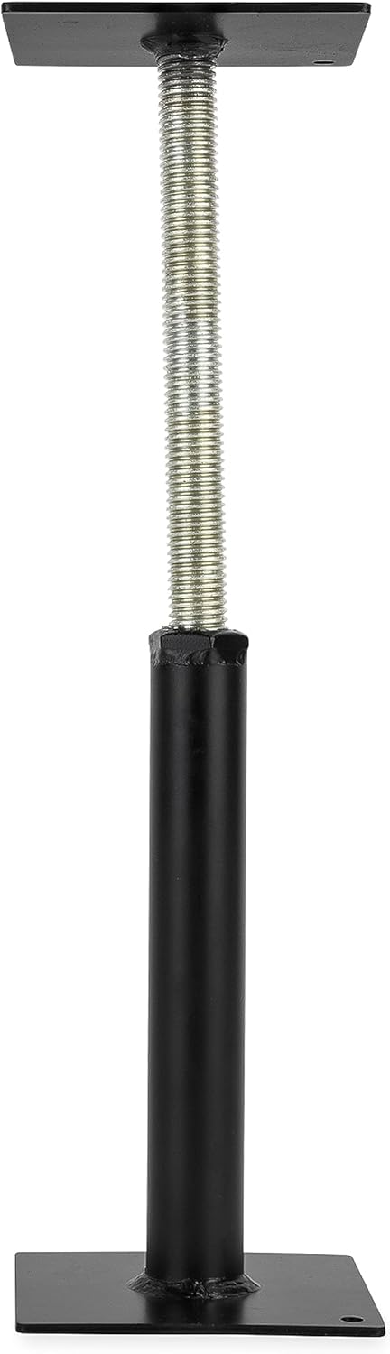 Camco RV Step Stabilizer Brace Fully Extended - Threaded Adjustment Detail | United RV Parts