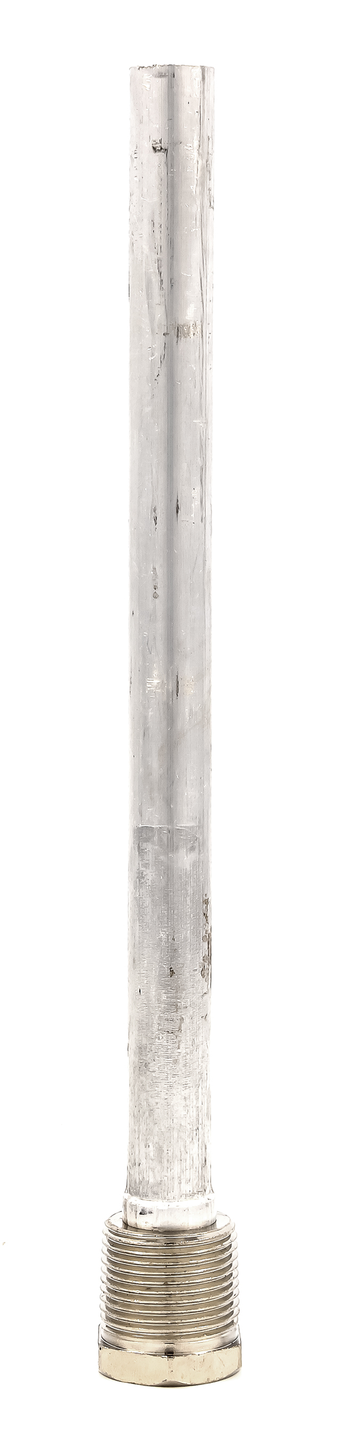 Silver Magnesium RV Water Heater Anode Rod - Full Length Side View | United RV Parts