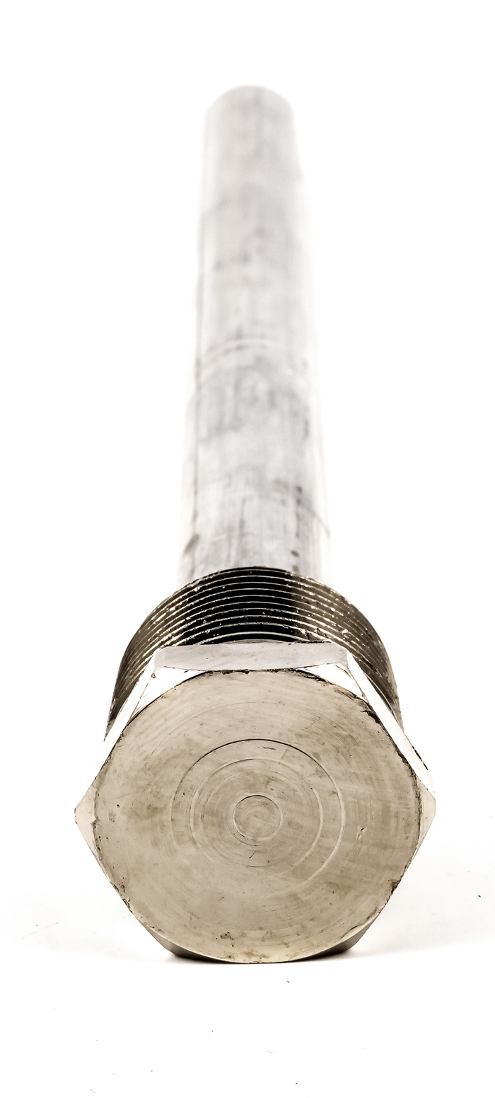 Magnesium Anode Rod NPT Thread End - Bottom Detail View | United RV Parts