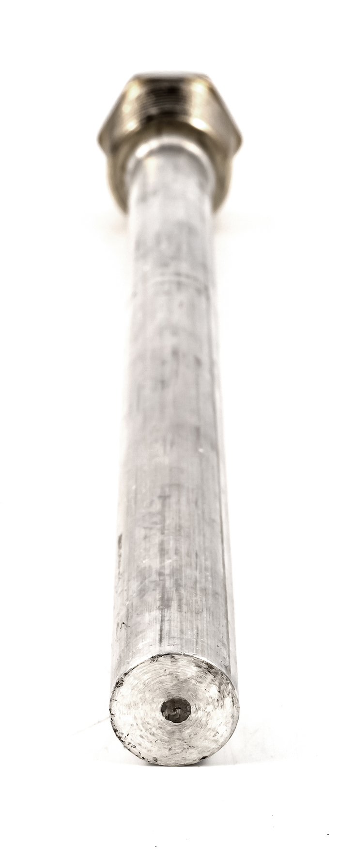 RV Water Heater Anode Rod Brass Threading - Close-Up Detail | United RV Parts