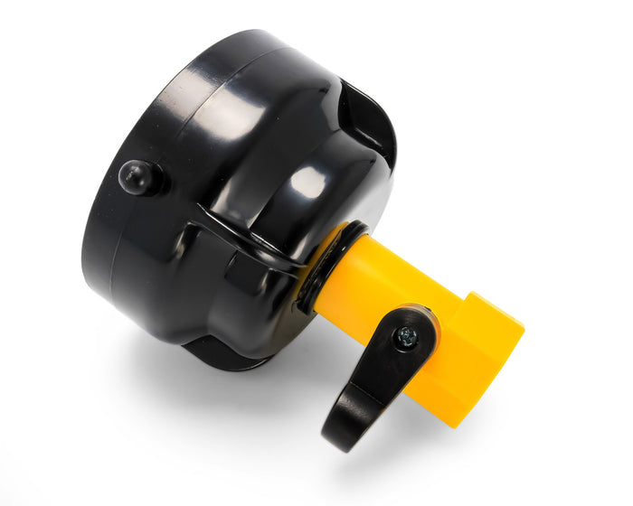 Camco Sewer Hose Rinse Cap 39533 Side Profile View | United RV Parts