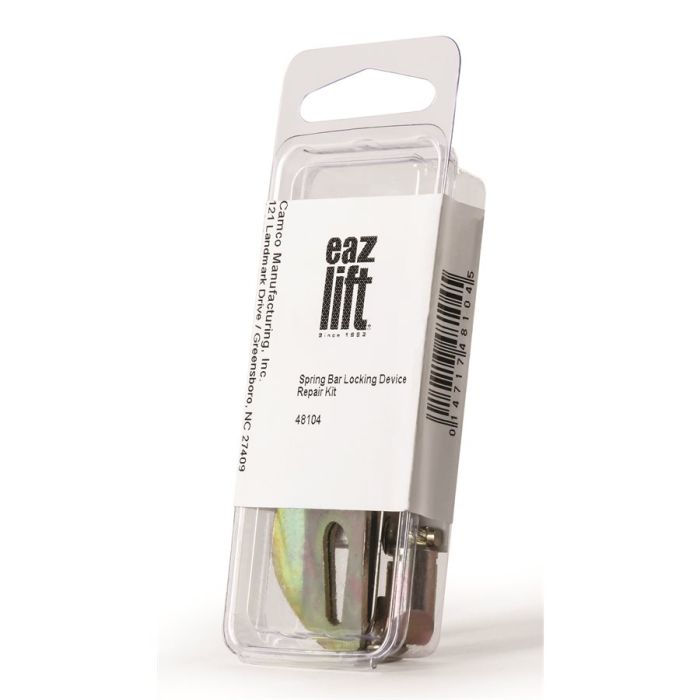 Camco EazLift 48104 Spring Bar Repair Kit - Package Side View | United RV Parts