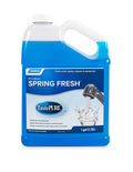 Blue Camco Spring Fresh Water System Cleaner - Front View | United RV Parts