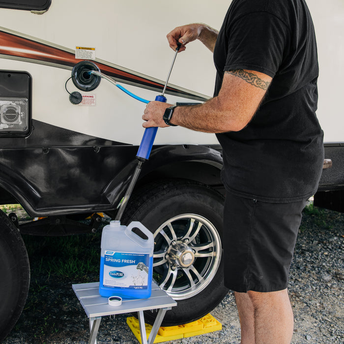 RV Fresh Water System Cleaning - In Use Setup | United RV Parts