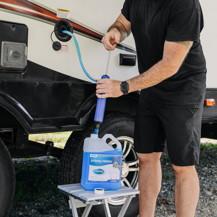 Camco Spring Fresh RV Water System Maintenance - Application View | United RV Parts