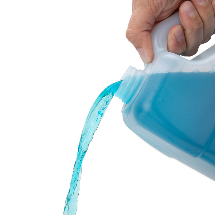 Blue Spring Fresh Cleaner Solution - Pour Detail | United RV Parts