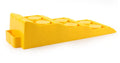 Yellow Plastic Camco Tri-Leveler - Angled Product View | United RV Parts