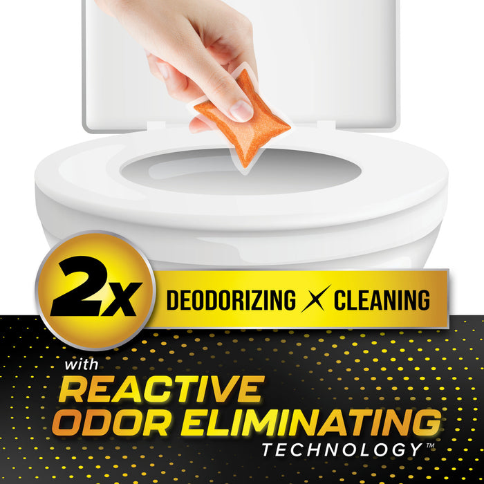 Reactive Odor Eliminating Technology 2X Deodorizing - Hand Placing Drop-In | United RV Parts