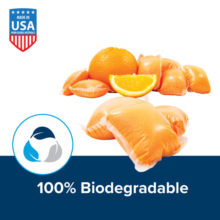 Orange TST Pods with Citrus Fruits - 100% Biodegradable Made in USA Badge | United RV Parts