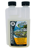Camp Champ RV Super Digest Black Water Tank Treatment 16 oz Bottle - Front View | United RV Parts