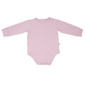 Candy Pink Long Sleeve Bamboo Bodysuit