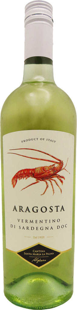 Cantina Santa Maria La Palma Aragosta Vermentino di Sardegna 750ml