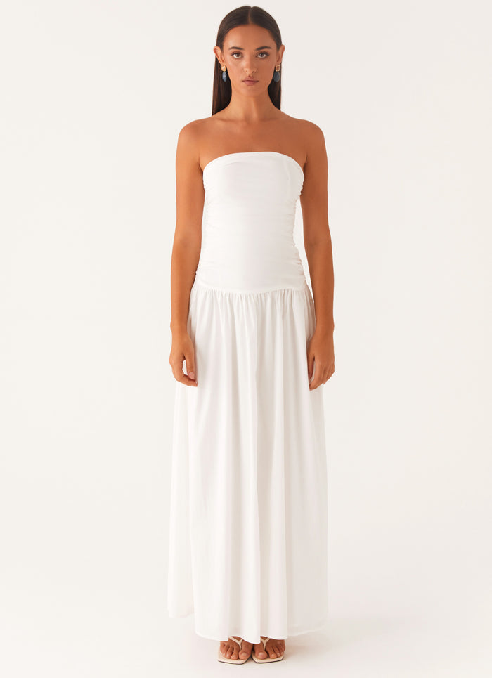 Carmel Maxi Dress - White