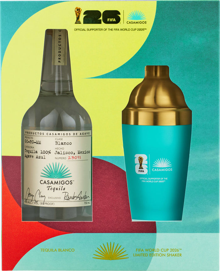Casamigos Tequila Blanco Fifa World Cup 2026 750ml