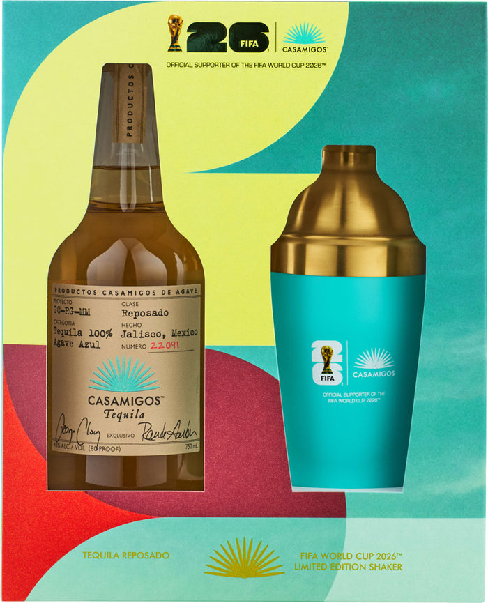 Casamigos Tequila Reposado Fifa World Cup 2026 750ml