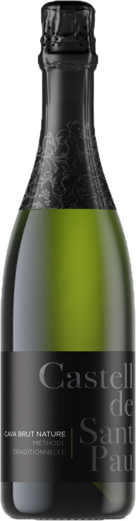 Castell de Sant Pau Brut Nature Cava 750ml