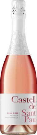 Castell de Sant Pau Rose Cava 750ml