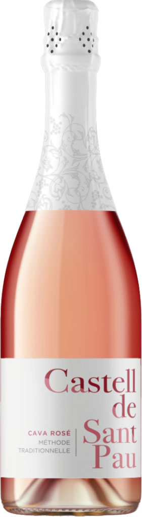 Castell de Sant Pau Rose Cava 750ml