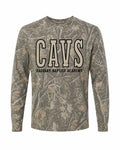 Cavs CBA Camo Long Sleeve