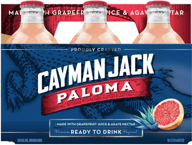 Cayman Jack Paloma 6pk Btls