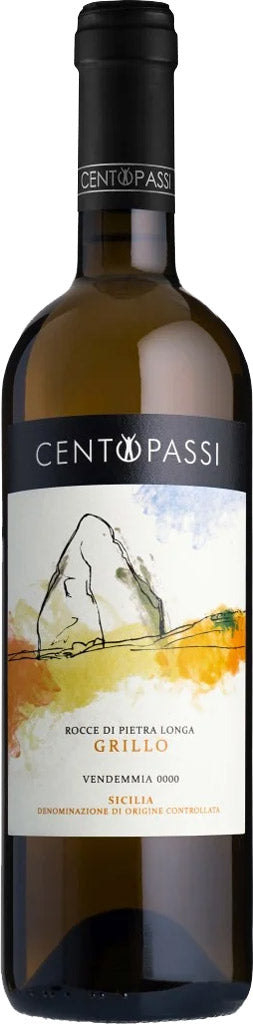 Centopassi Rocce di Pietra Longa Grillo 2024 750ml
