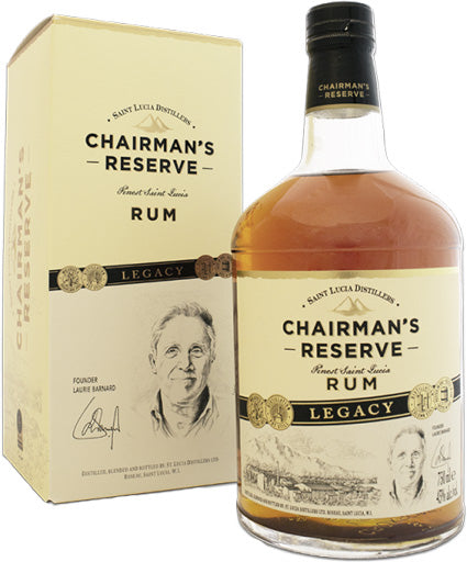 Chairman's Reserve Legacy Rum 700ml