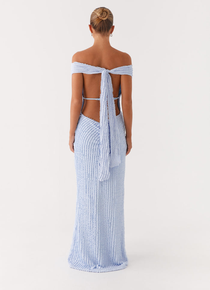 Chantelle Maxi Dress - Blue