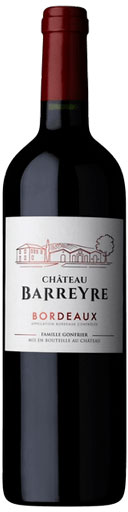 Chateau Barreyre Bordeaux 2022 750ml