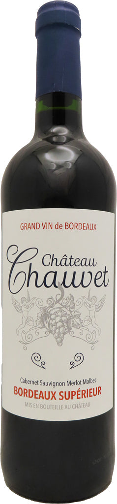 Chateau Chauvet Bordeaux Superieur 750ml