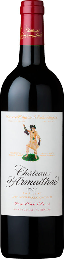 Chateau D'Armailhac Pauillac 2019 750ml