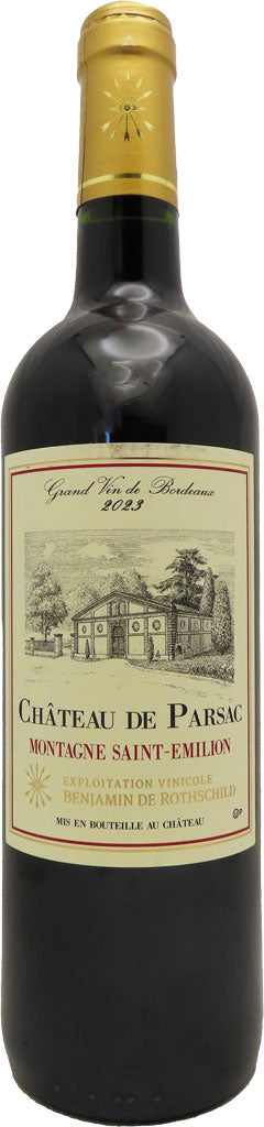 Chateau de Parsac Montagne Saint-Emilion 2023 750ml