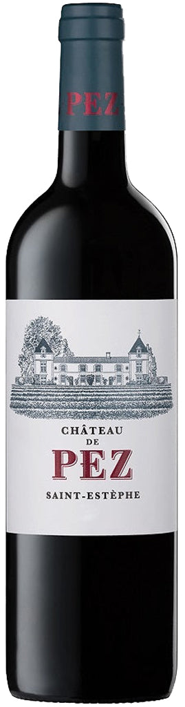Chateau De Pez Saint Estephe 2017 375ml