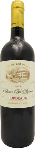 Chateau Les Riganes Bordeaux 2023 750ml