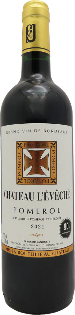 Chateau l'Eveche Pomerol 2021 750ml