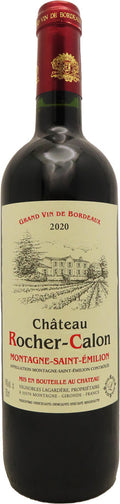 Chateau Rocher Calon Montagne Saint Emilion 2020 750ml